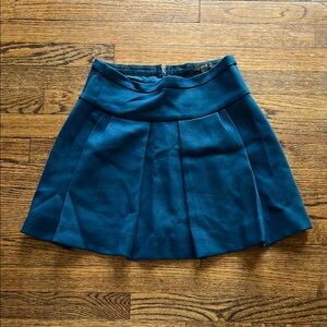 Elegant Teal Skirt